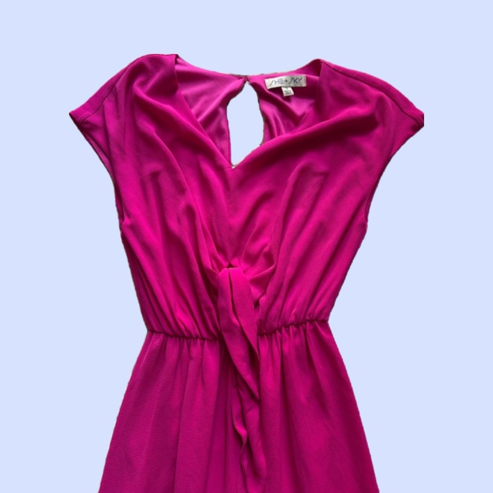 Magenta / Pink Jumpsuit